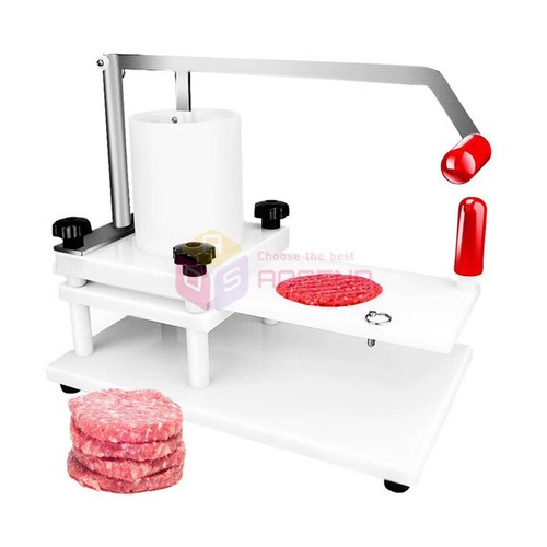 Máquina formadora manual para hamburguesas comerciales prensa de hamburguesas - Imagen 1 de 6