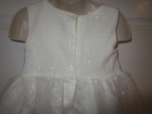 Blue Ber! Boulevard Size 4t Girls White Glitter Dress SALE — photo 7