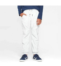 NWT Boys Corduroy Pull-On Jogger Pants Cat  Jack Husky - Gray - SIZE 14