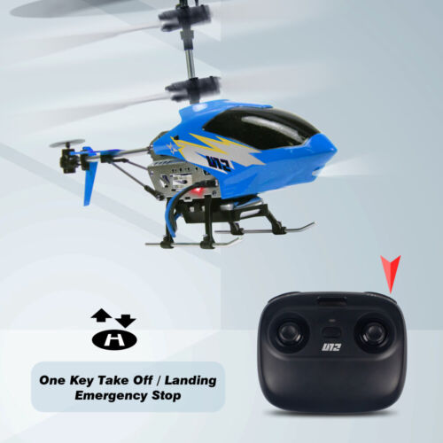 S107/U12S Mini RC Helicopter Remote Control Helicopter Phantom 3.5CH Toy Gift US - Picture 23 of 41