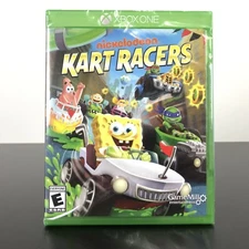 Nickelodeon Kart Racers (Xbox One) Spongebob Patrick - NEW