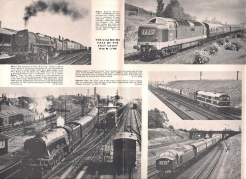 Trains Illustrated - Nov 1961 - France: Westerham: Edge Hill: Midland Compounds - Picture 3 of 5