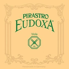 Pirastro Eudoxa Viola Set, Medium Gauge, Authrized Dealer