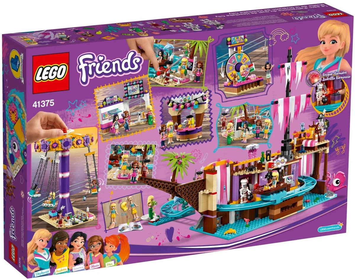 LEGO 41375 Molo dei divertimenti di Heartlake City eBay