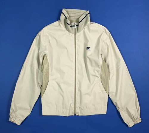 Calvin klein jeans jacket uomo usato M giacca light giubbotto grigio T7392 - Foto 6 di 12