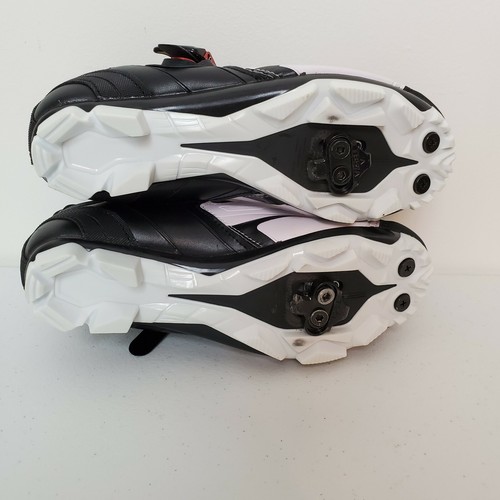 Zol Trail Plus MTB Bicycle Cycling Shoes White Black Size 6 Eur 38 - Picture 6 of 10