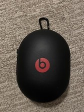 BEATS By Dr. Dre Wired Headphone Hard Carrying Travel Case Pouch CASE ONLY 