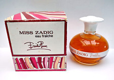 Emilio Pucci Miss Zadig Parfum Eau Fraîche 480 cc. Splash Non Spray Vintage 1973