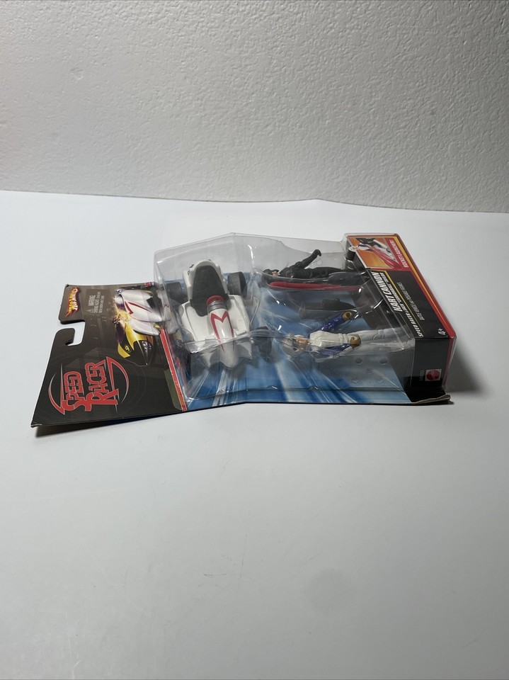 RARE Hot Wheels Speed Racer Jack “Cannonball” Taylor Rocket Launcher ...