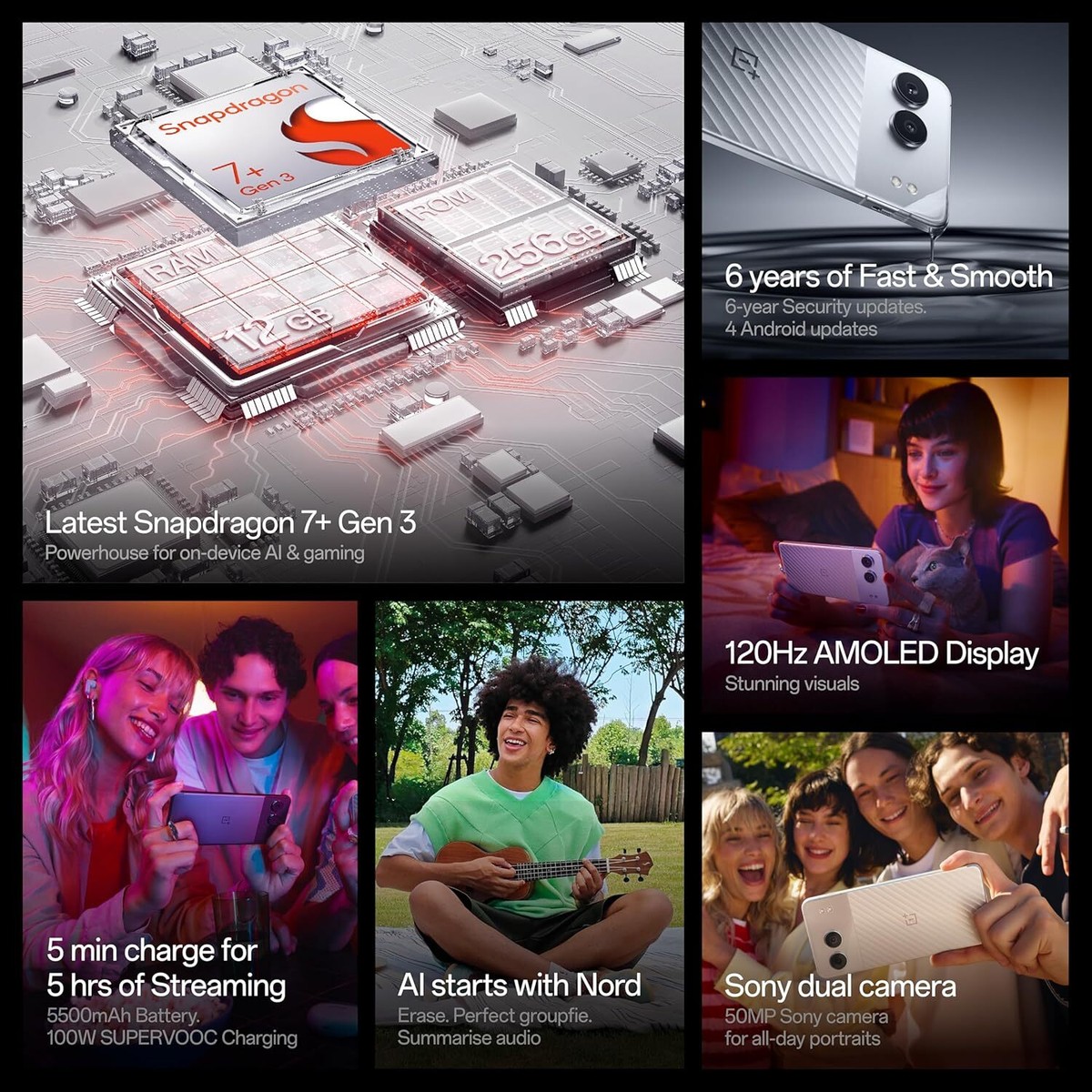 OnePlus Nord 4  5G ( シムフリー)  グローバルバーション OnePlus Nord 4 5G ( シムフリー) グローバルバーション