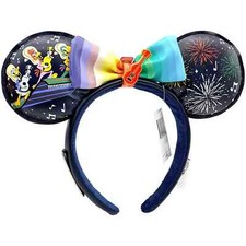 Diadema Orejas de Minnie Mouse Los Tres Caballeros Epcot Loungefly Parks Disney