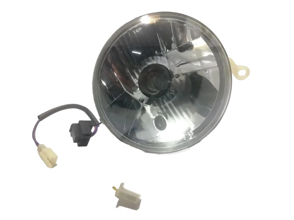 LML Star Scheibe 4T 125 150 200 2001 Ab My Scheinwerfer Einheit + Halter Halogen - Bild 4 von 4