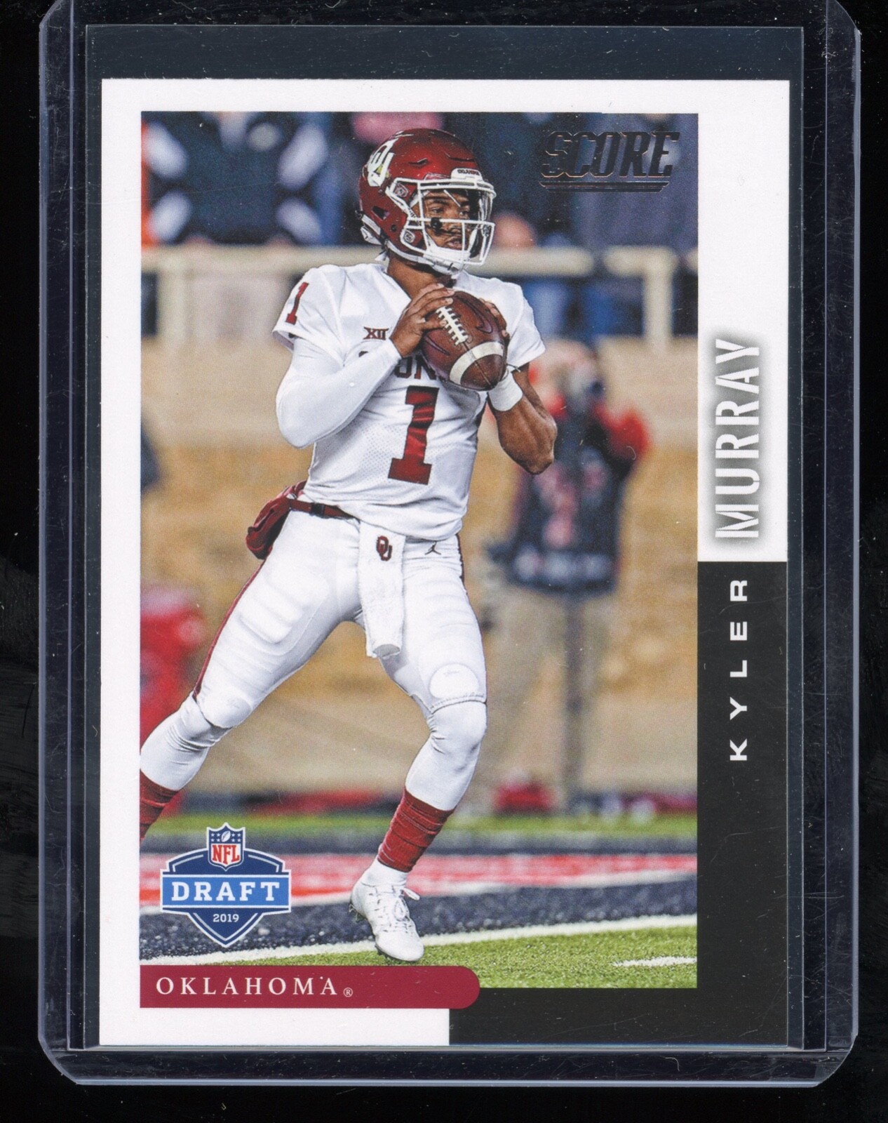 2019 Score NFL Draft Kyler Murray #DFT-9 - Arizona Cardinals
