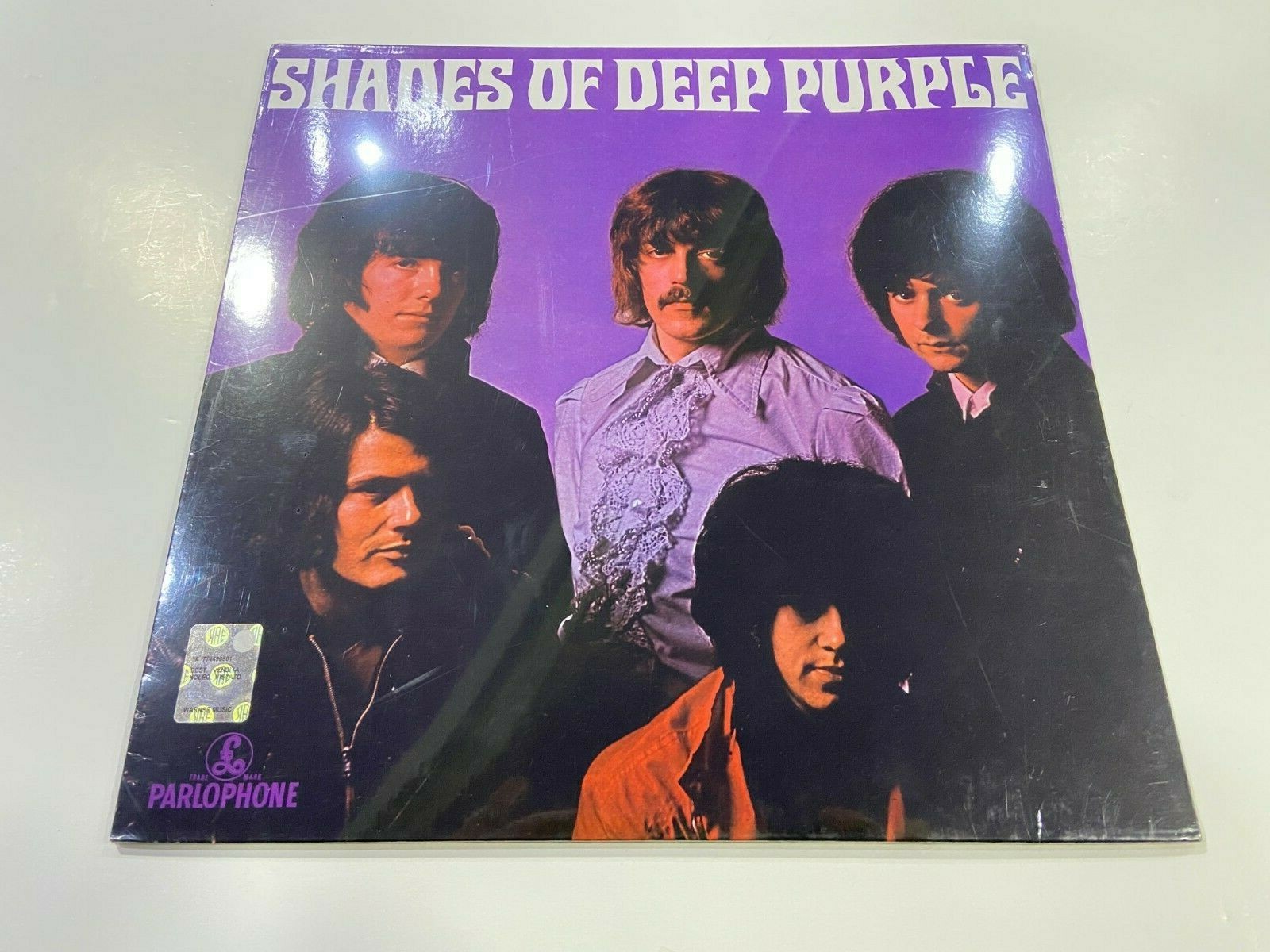LP DEEP PURPLE SHADES OF DEEP PURPLE NUOVO E SIGILLATO SPEDIZIONE RACCOMANDATA