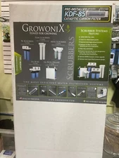 growonix slim scrubber 2 gpm water filter