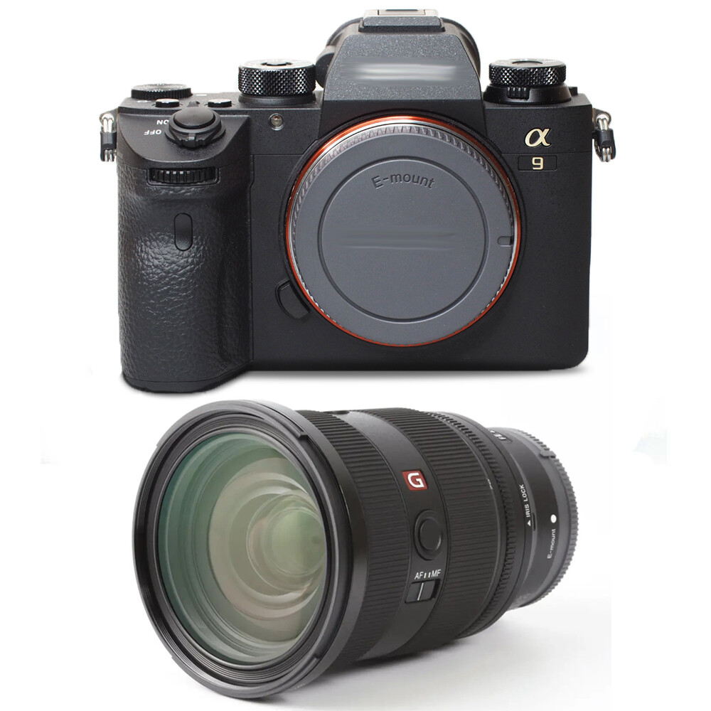 Sony Alpha a9 II Mirrorless Digital Camera and FE 24-70mm GM