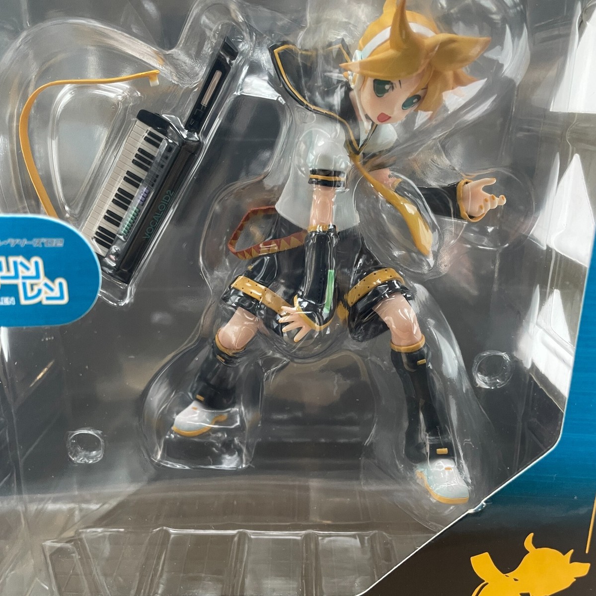 Vocaloid Kagamine Len Character Vocal Series 02 PVC Figure Good