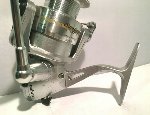 DAIWA ONEDINE 3500 SALT WATER SPINNING REEL ALL METAL (4.9:1)G.R. ROCK SOLID! - Picture 6 of 11