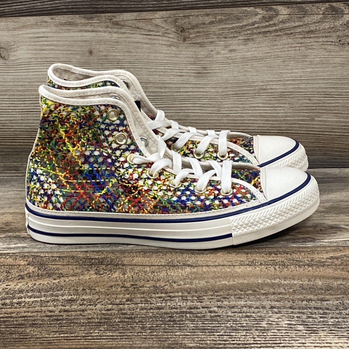 Converse Multicolor Athletic Shoes Multicolor Converse Chuck 70 Plus HI | SVD main image 4