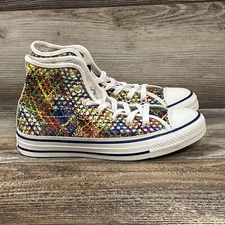 Converse Chuck Taylor All Star High Multicolor Athletic Shoes Women’s 8.