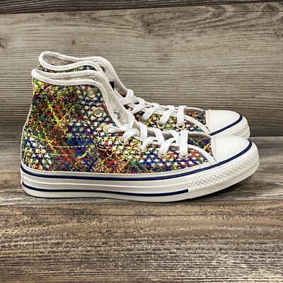 Converse Chuck Taylor All Star  Multicolor Athletic Shoes Women s 9.