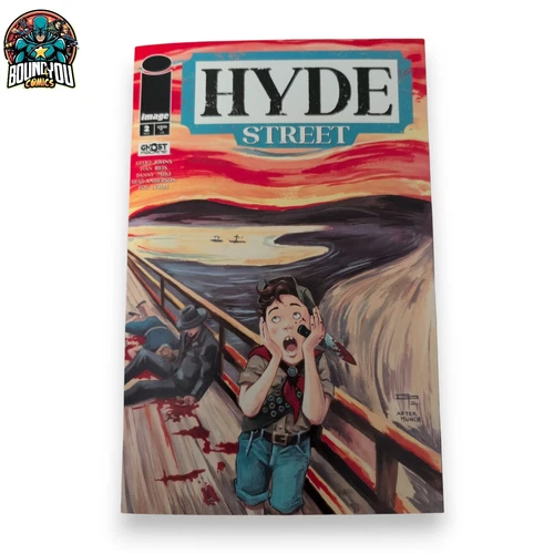 Hyde Street: #2 German Peralta Variant (2024)