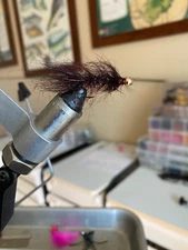 Balanced Simi Seal Leech Size 8 Red/Black