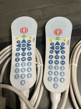 2pack  Curbell 4R370E-0003458 Call Remote Pillow Speaker Controllers