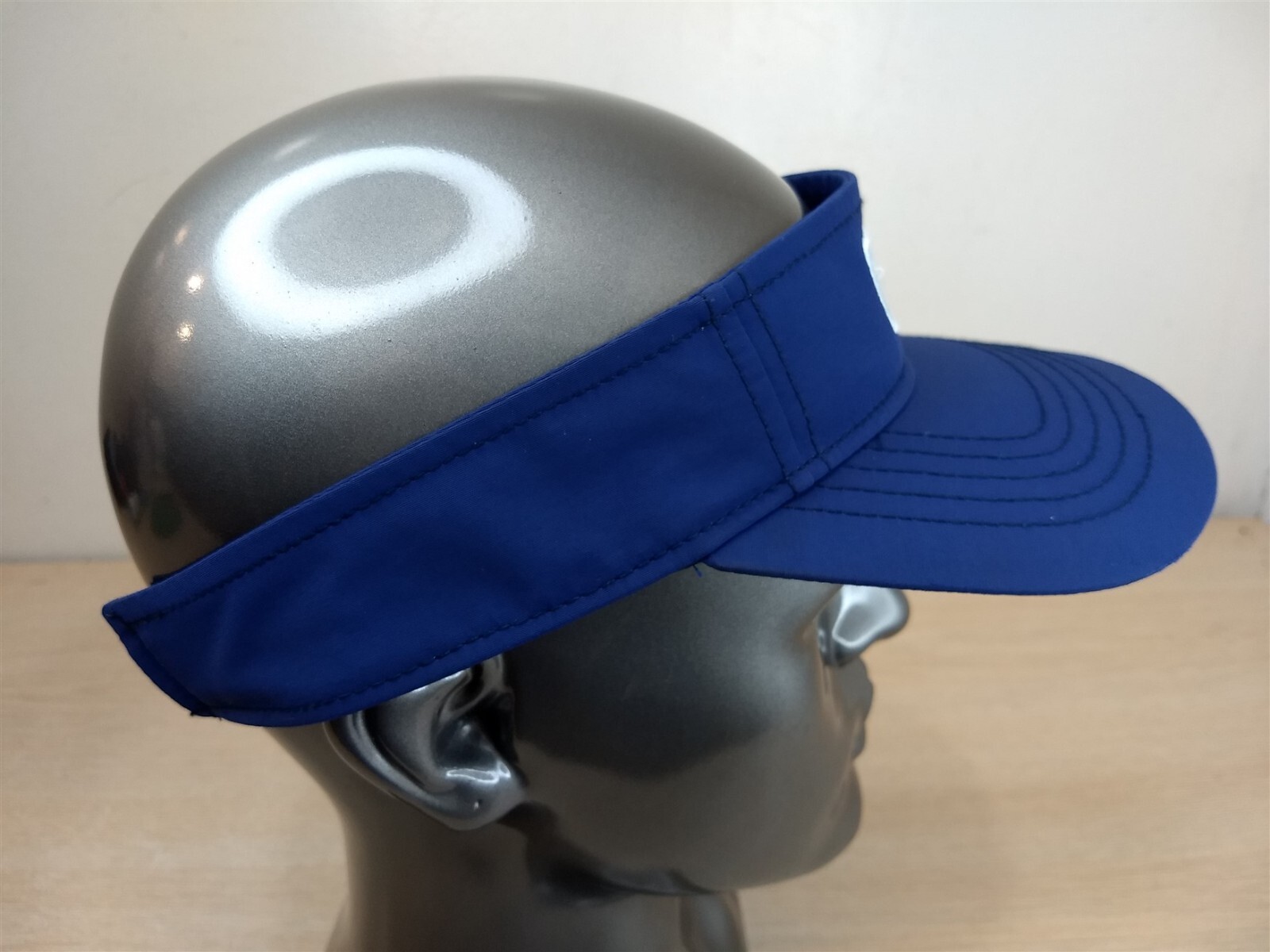 AFICO ADJUSTABLE STRAPBACK SUN VISOR/CAP, BLUE, O… - image 4