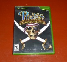 Pirates: The Legend of Black Kat (Microsoft Xbox, 2002) for sale