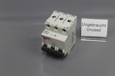 Merlin Gerin Multi 9 C60N Circuit Breaker, Circuit Breaker 3-Pole Unus