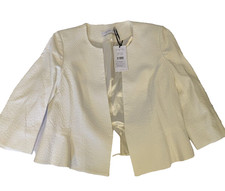 Jaques Vert Blazer Cream Size Uk 14