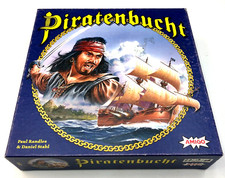 Piratenbucht Board Game (1st edition Pirate's Cove) German Amigo -