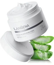 LANBENA Blackhead Remover Mask, nose plant pore strips for Deep Cleansing, Suita