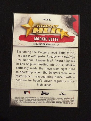 2025 Topps Series 1 - Stars of MLB - You pick, Complete your set! - Picture 33 of 56
