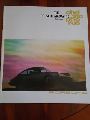 Porsche Christophorus No 216 Feb 1989 English text