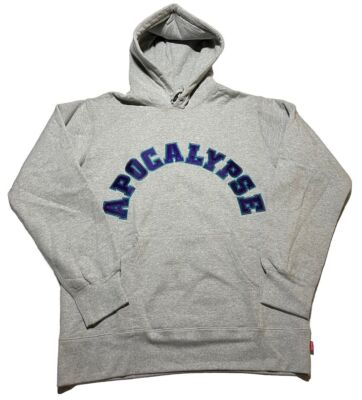 SUPREME グレー フーディ Supreme Doughboy Zip Up Hoodie - Grey | Editorialist