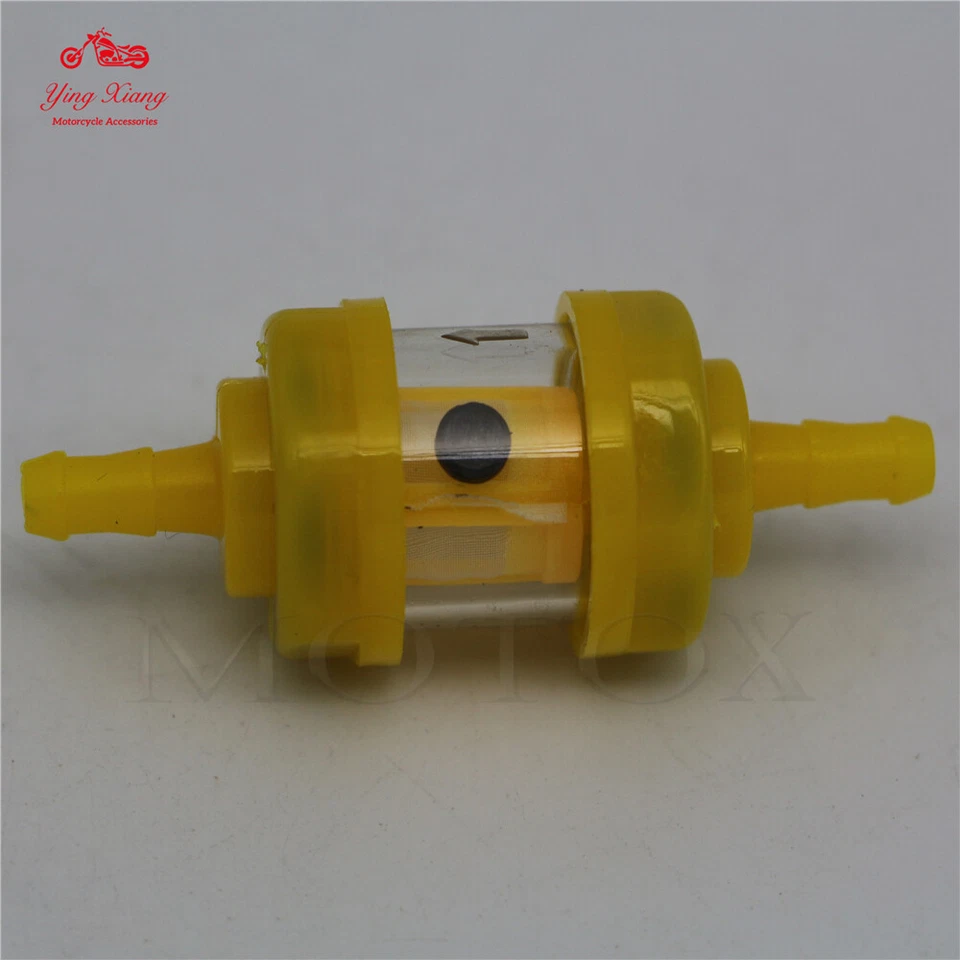 Fit For GSXR600 GSXS750 GSX250R V-STROM 3pcs 1/4"Gas Fuel Oil Filter ​W/Magnetic - Image 3 of 4