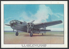 BROWN & WILLIAMSON - MODERN AMERICAN AIRPLANES (NO) - #12 ATTACK BOMBER