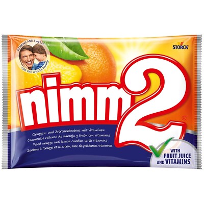 STORCK NIMM2 Original GERMAN Vitamin Candy 4 Bags = 1716g Total ! FREE SHIPPING!