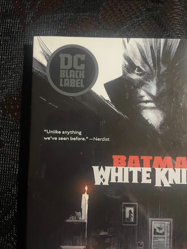 DC & DC Black Label Comics Batman Trade Paperbacks -YOU PICK- White Knight +More - Picture 3 of 45