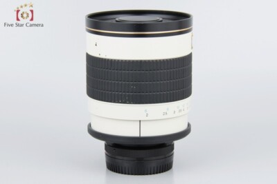 Excellent!! Kenko Mirror Lens 500mm f/6.3 DX for Canon EF | eBay