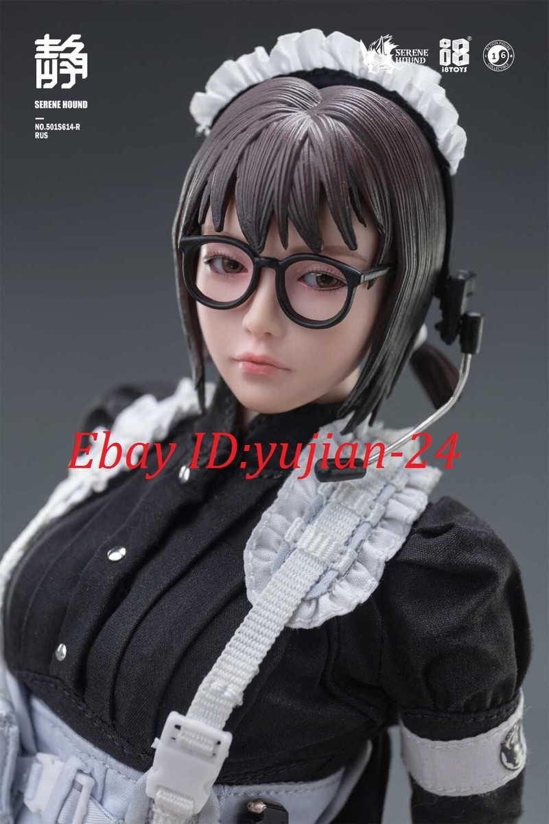 I8TOYS「Serene Hound Rus」 1/6 I8Toys NO.501S614-R Serene Hound Rus Cerberus Maid Team