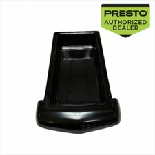 Presto 85698 Electric Griddle skillet Drip Tray Black Plastic Genuine