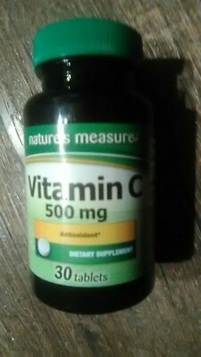 People's Choice  Vitamin C~30 Tablets~500mg~Supports Immune Antioxidant Health*