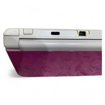 NINTENDO New 3DS LL XL Handheld Console Pink White NTSC-J Tested