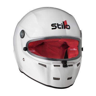 Neu Stilo Helm ST5 CMR V3 Weiß-Rot (XS)