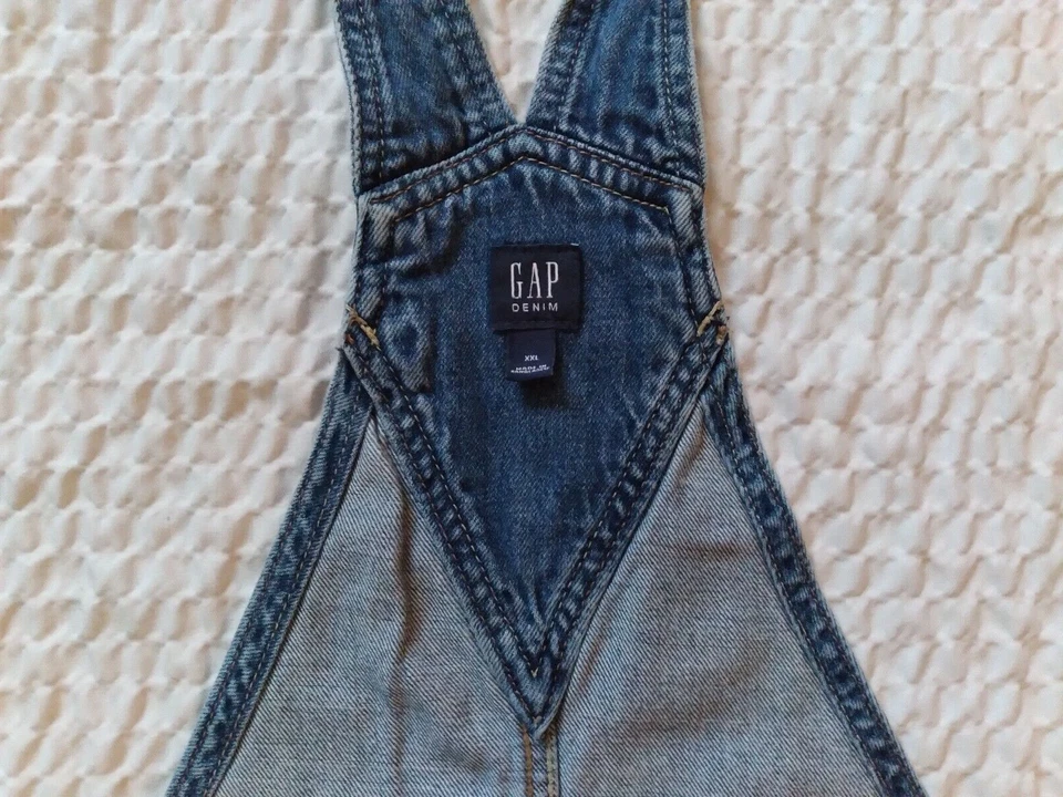 Mono Gap falda vaquera niña talla Falda XXL denim 100 % algodón Foto 4 de 4