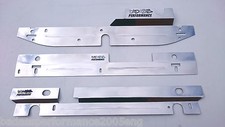 SUBARU RADIATOR PANEL PLATE, RADIATOR COOLING COVER. 1993 - 2011 STAINLESS STEEL