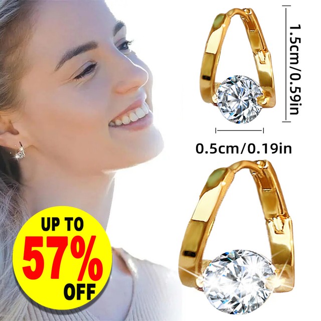 Women Ladies Lymphvity Germanium Ear Ornament Magnetherapy Weight Loss Earrings Women Ladies Lymphvity Germanium Ear Ornament Magnetherapy Weight Loss Earrings